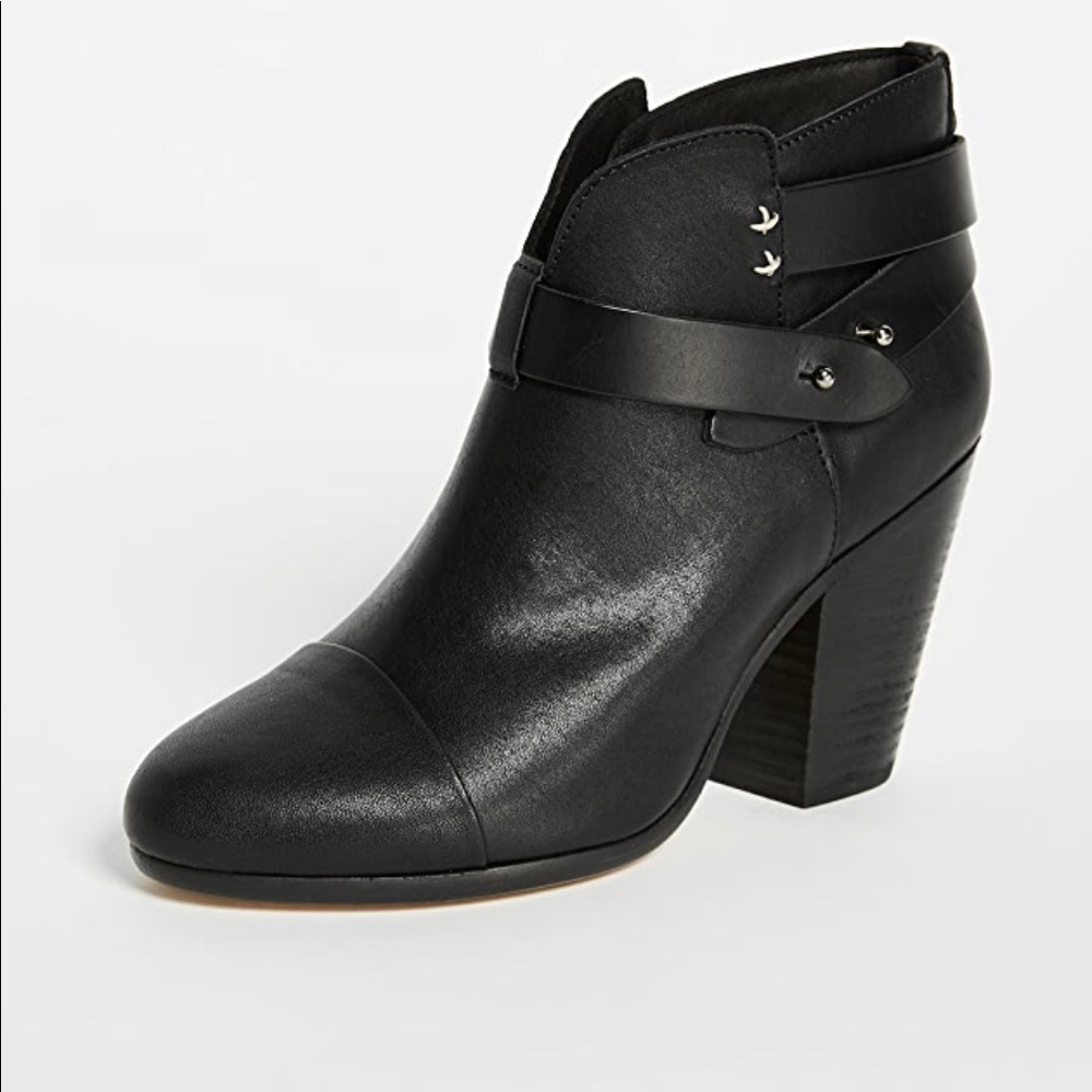 ❌SOLD Rag & Bone Harrow boots black 36 6